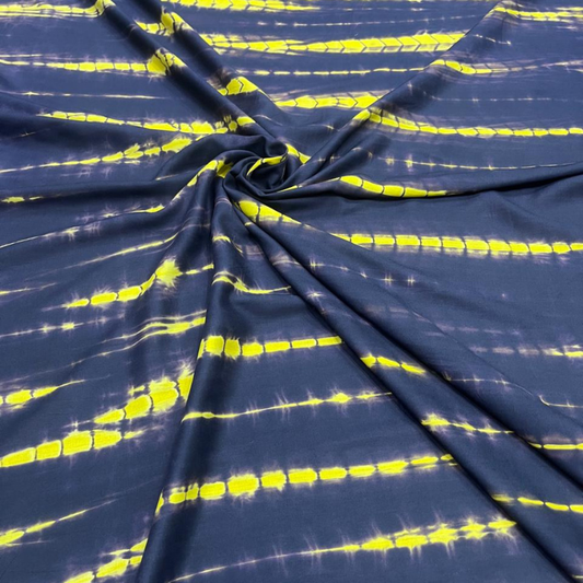 Breathable Modal Tie & Dye Fabrics Perfect for Summer Wear big Width