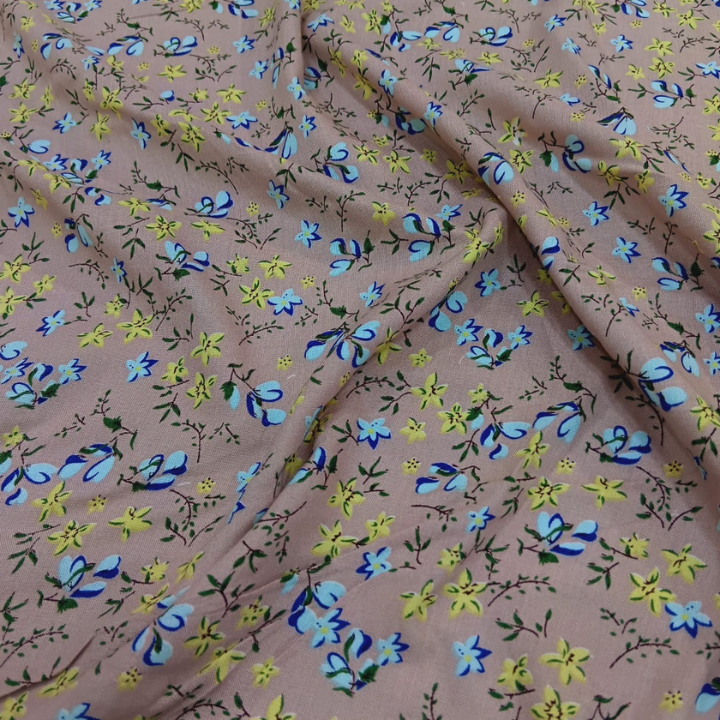 Rayon Multi Designs Floral Prints Big Width