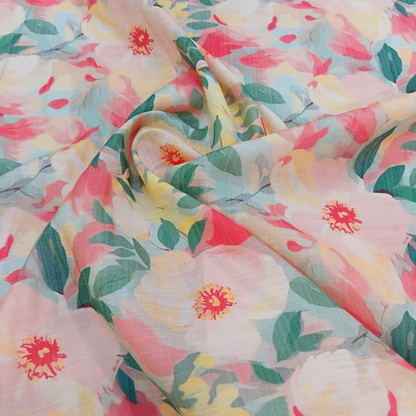 Premium Turkey Linen Prints Big Width