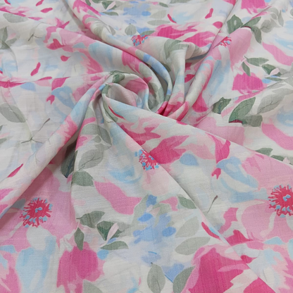 Premium Turkey Linen Prints Big Width