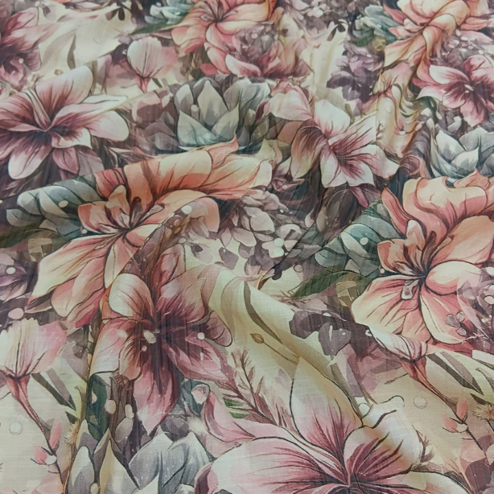 Premium Turkey Linen Prints Big Width