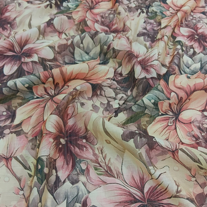 Premium Turkey Linen Prints Big Width