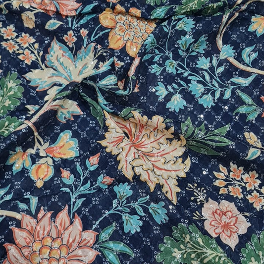 Chinnon Sequins Embroidery