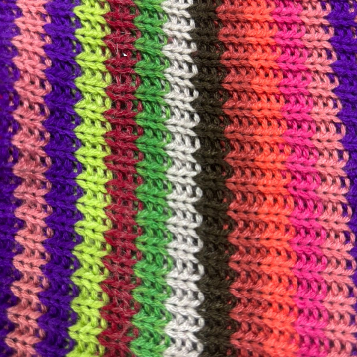 Multicolor Woolen Crochet