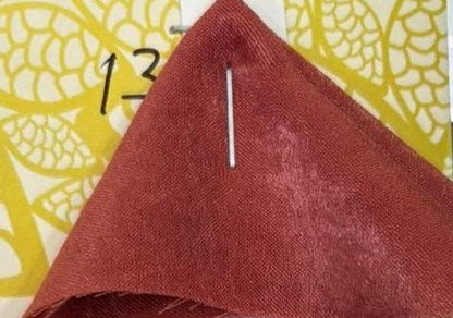 Professional Baby Georgette Fabric Shade Card Multi Color Selection