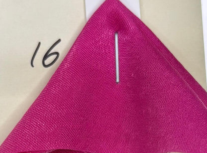 Professional Baby Georgette Fabric Shade Card Multi Color Selection