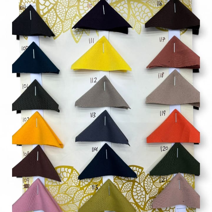 Premium Russian Lycra Shade Card