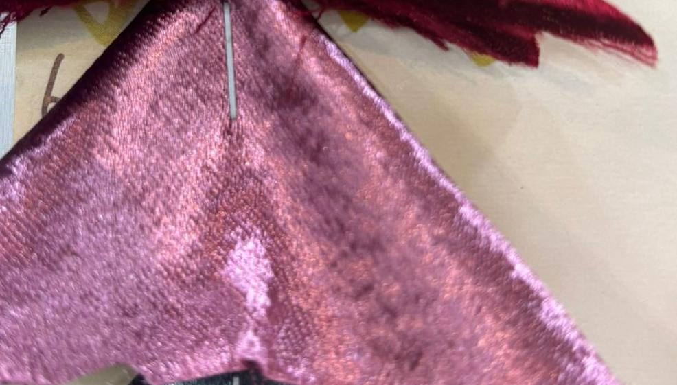 Premium Rolex Satin Shade Card  Fabric High Lustre Metallic Finish