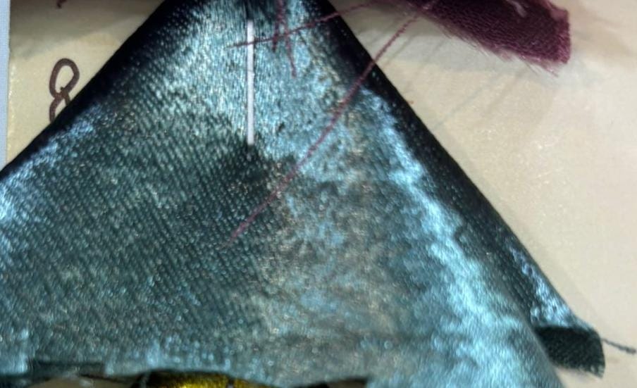 Premium Rolex Satin Shade Card  Fabric High Lustre Metallic Finish