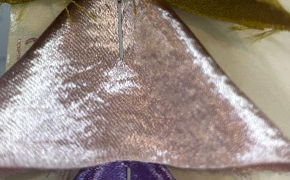 Premium Rolex Satin Shade Card  Fabric High Lustre Metallic Finish