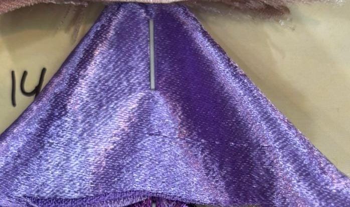 Premium Rolex Satin Shade Card  Fabric High Lustre Metallic Finish