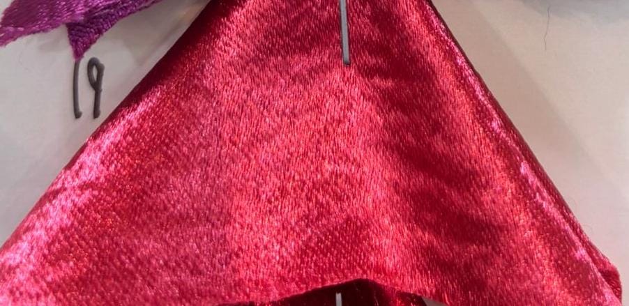 Premium Rolex Satin Shade Card  Fabric High Lustre Metallic Finish