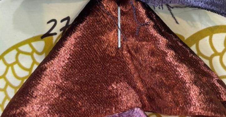 Premium Rolex Satin Shade Card  Fabric High Lustre Metallic Finish