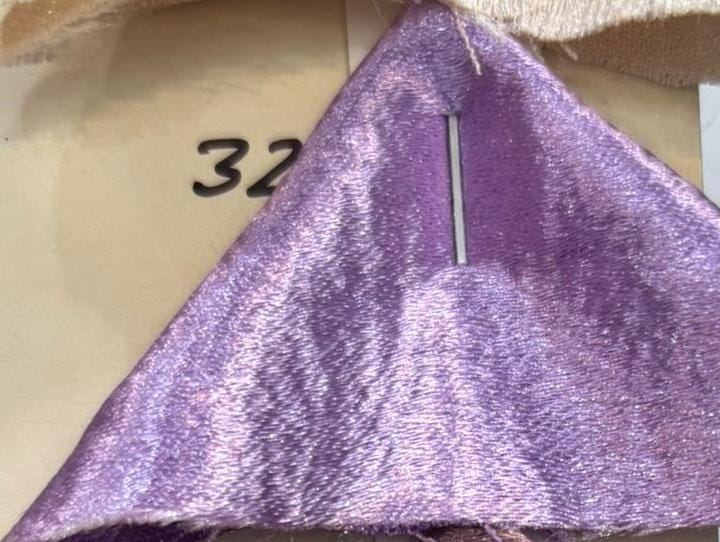 Premium Rolex Satin Shade Card  Fabric High Lustre Metallic Finish