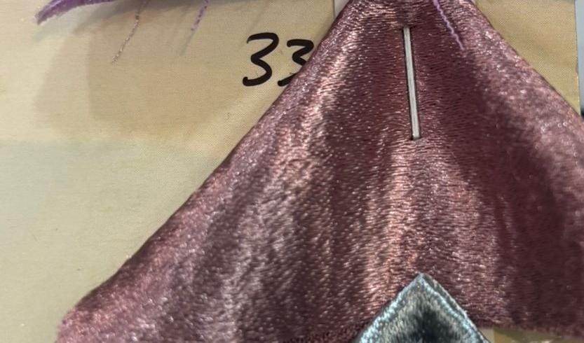 Premium Rolex Satin Shade Card  Fabric High Lustre Metallic Finish