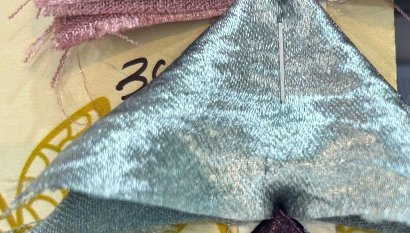 Premium Rolex Satin Shade Card  Fabric High Lustre Metallic Finish