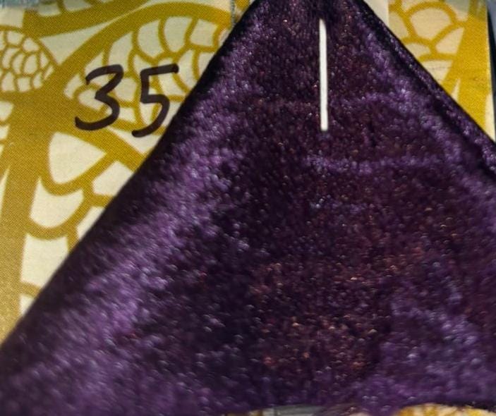 Premium Rolex Satin Shade Card  Fabric High Lustre Metallic Finish