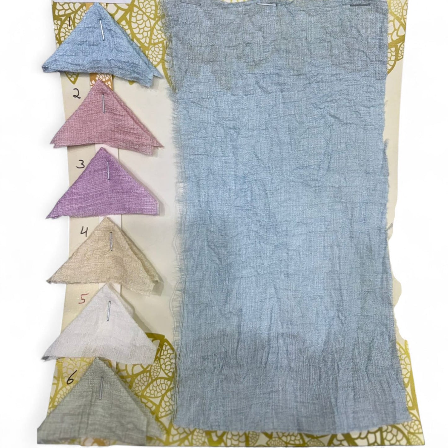 Premium Desert Crush Shade Card