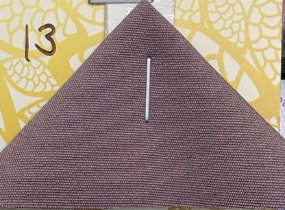 Premium Banana Lycra Shade Card
