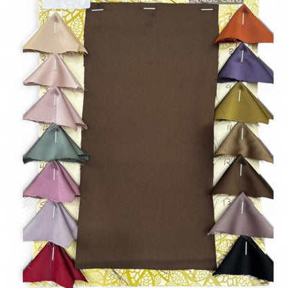 Premium Heavy Satin Fabric