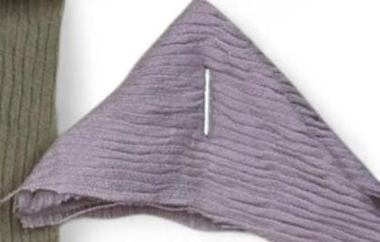 Premium Crinkle French Cotton Shade Card