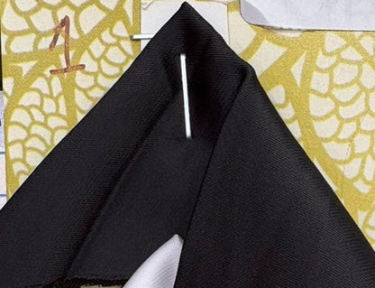 Premium Twist Satin Shade Card High Luster Solid Pattern