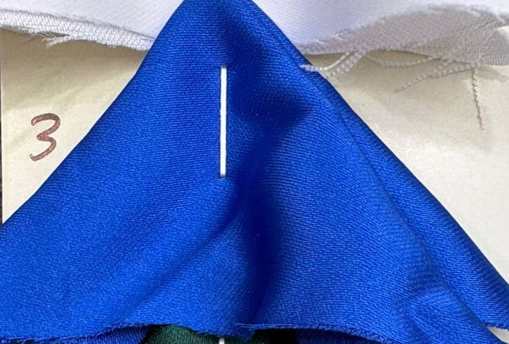 Premium Twist Satin Shade Card High Luster Solid Pattern