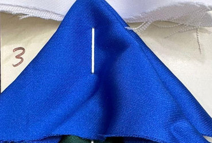 Premium Twist Satin Shade Card High Luster Solid Pattern