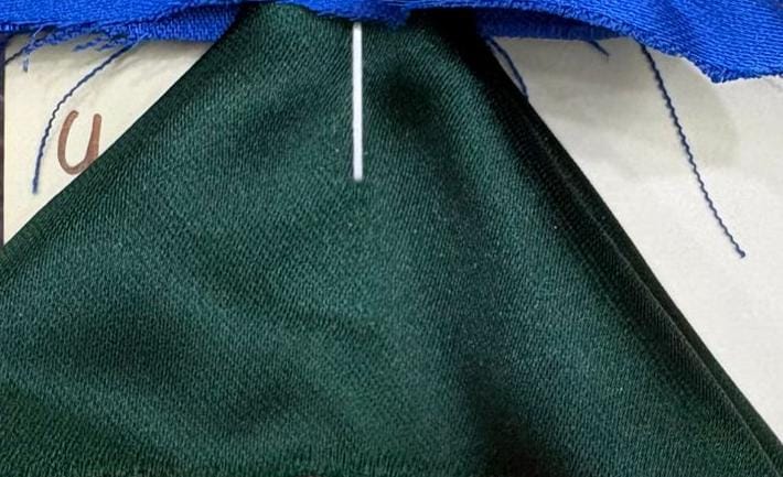 Premium Twist Satin Shade Card High Luster Solid Pattern