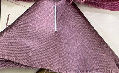 Premium Twist Satin Shade Card High Luster Solid Pattern