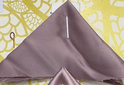 Premium Twist Satin Shade Card High Luster Solid Pattern
