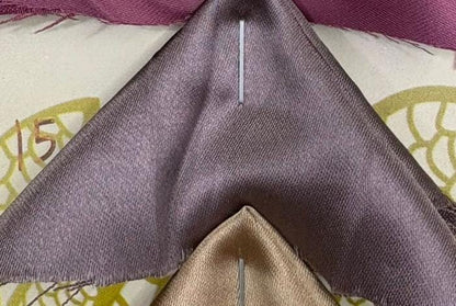 Premium Twist Satin Shade Card High Luster Solid Pattern