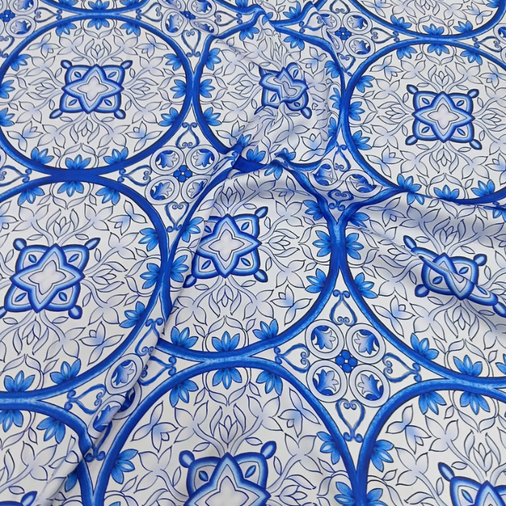 Premium Armani Satin Big Width Fabric Multi design