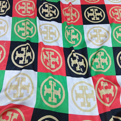Premium Armani Satin Big Width Fabric Multi design