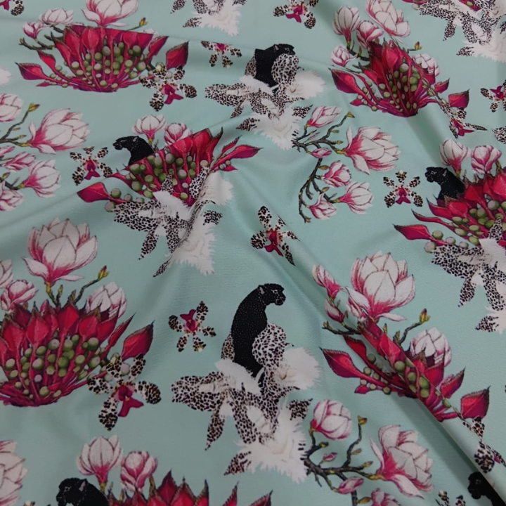 Banana Prints Big Width Fabric High Quality