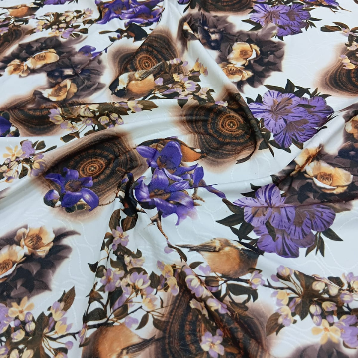 Banana Prints Big Width Fabric High Quality