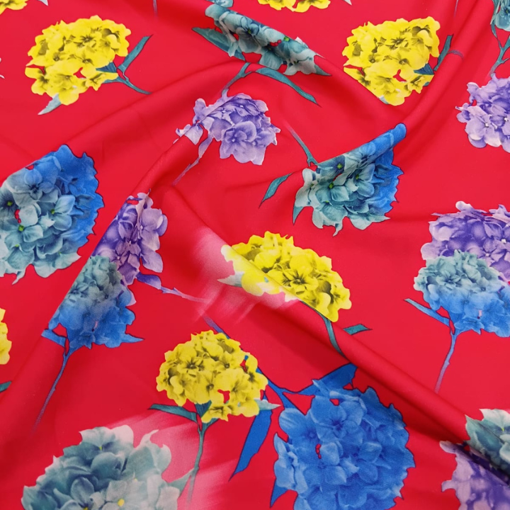 Banana Prints Big Width Fabric High Quality