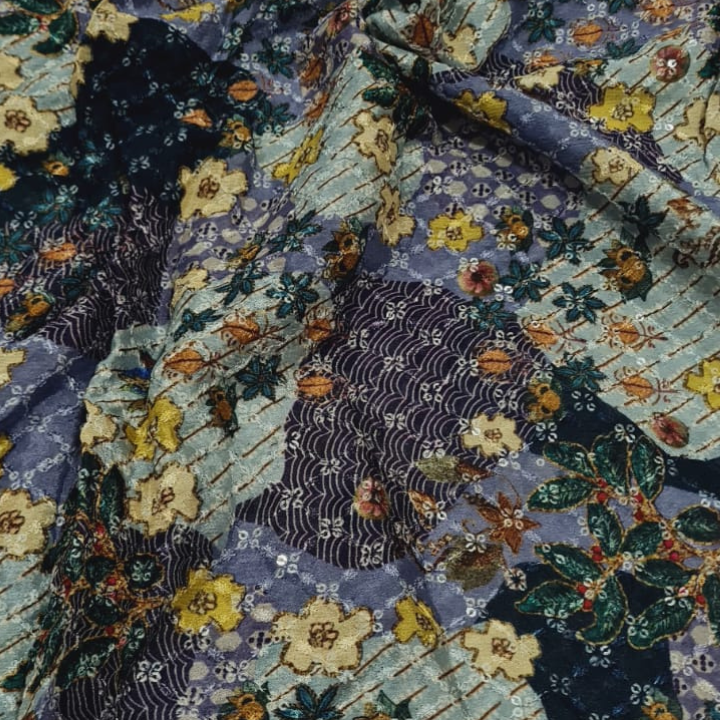 Chinnon Sequins Embroidery