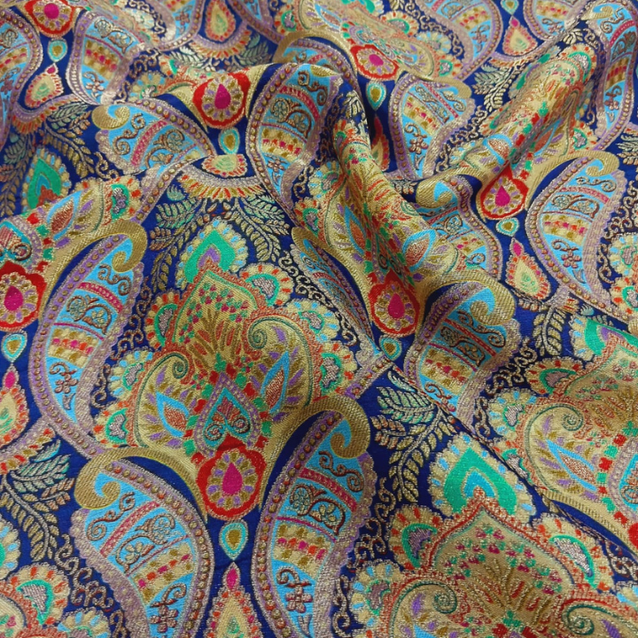 Paisley Brocade Fabric 44 Width