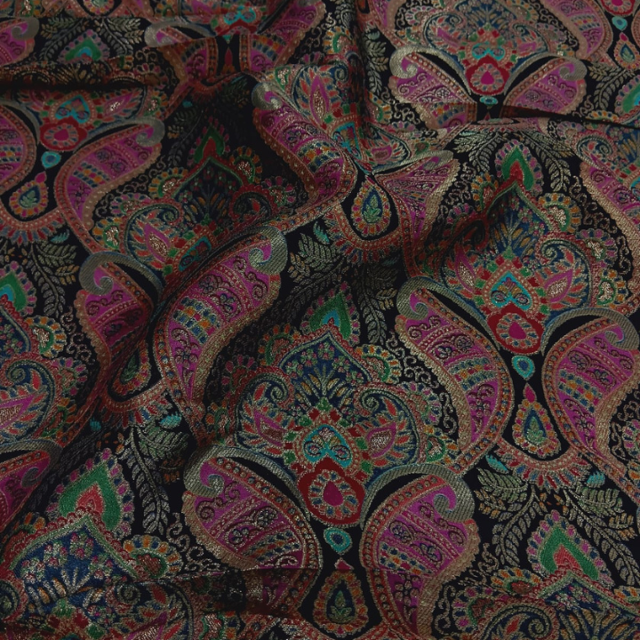 Paisley Brocade Fabric 44 Width