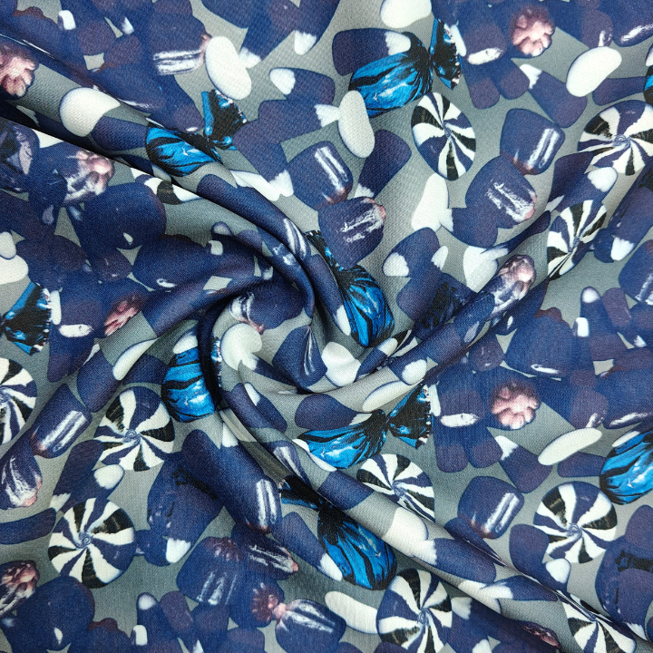 Premium Novelty Print Banana Fabric