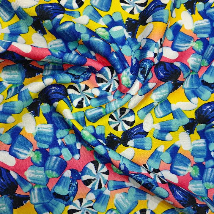 Premium Novelty Print Banana Fabric