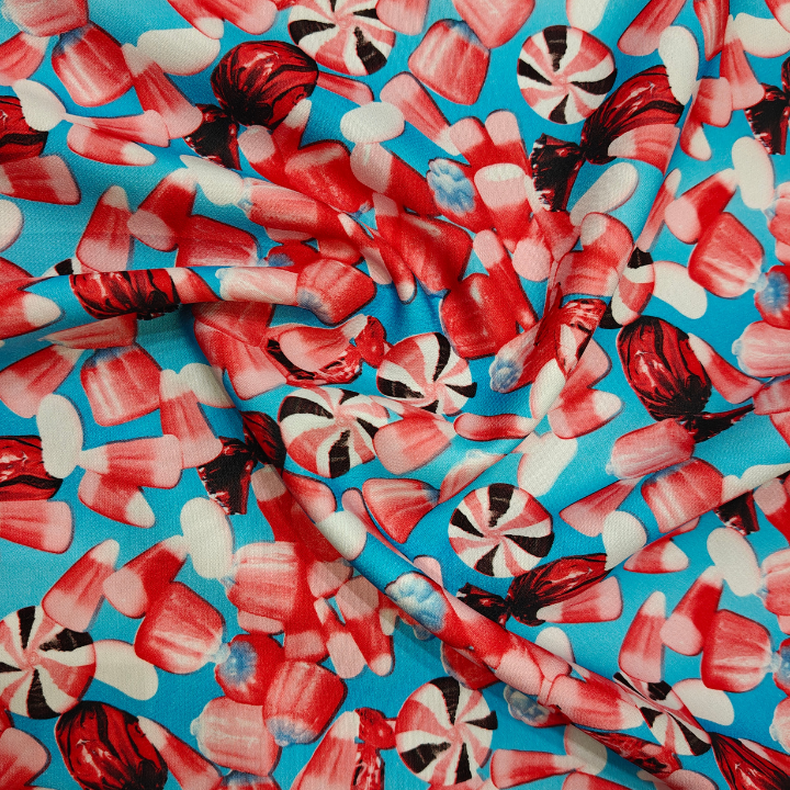 Premium Novelty Print Banana Fabric