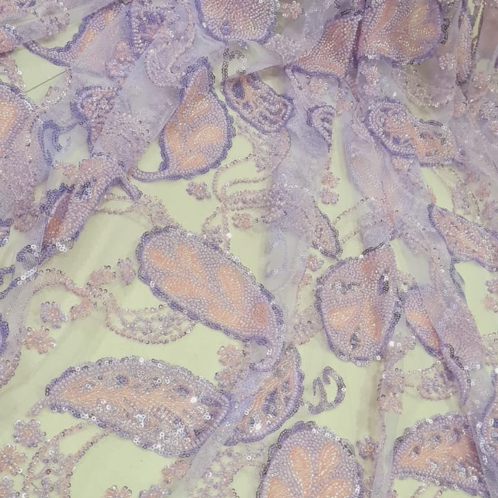 Cutdaana Net Embroidery