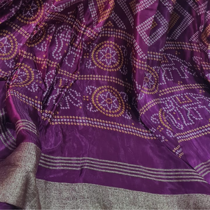 Premium Gajji Silk Printed