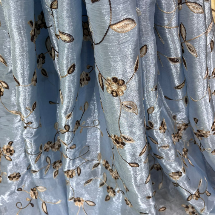 Galaxy Chiffon Embroidery