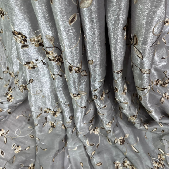 Galaxy Chiffon Embroidery