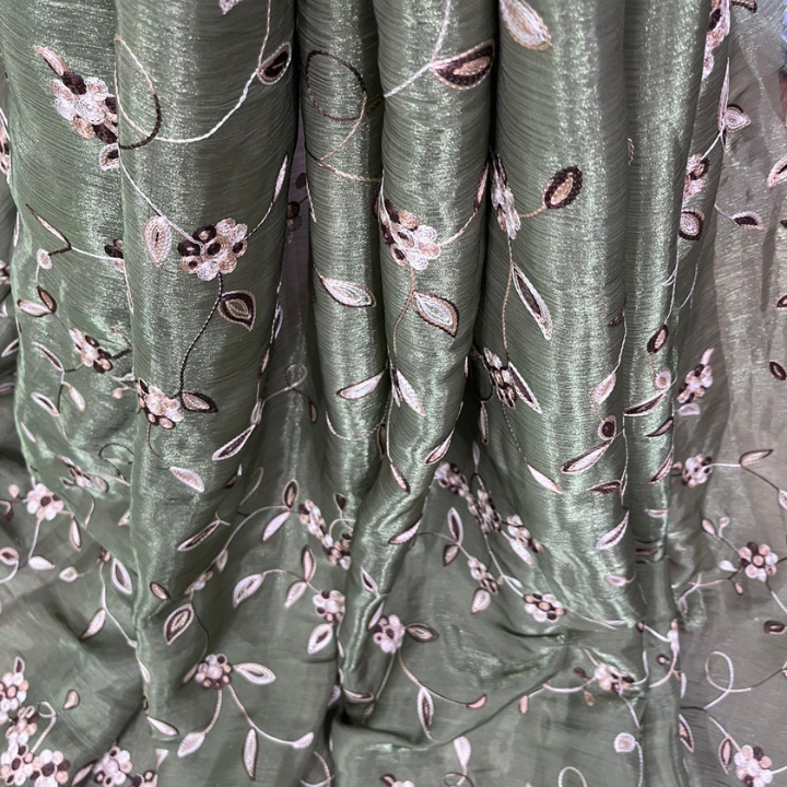 Galaxy Chiffon Embroidery