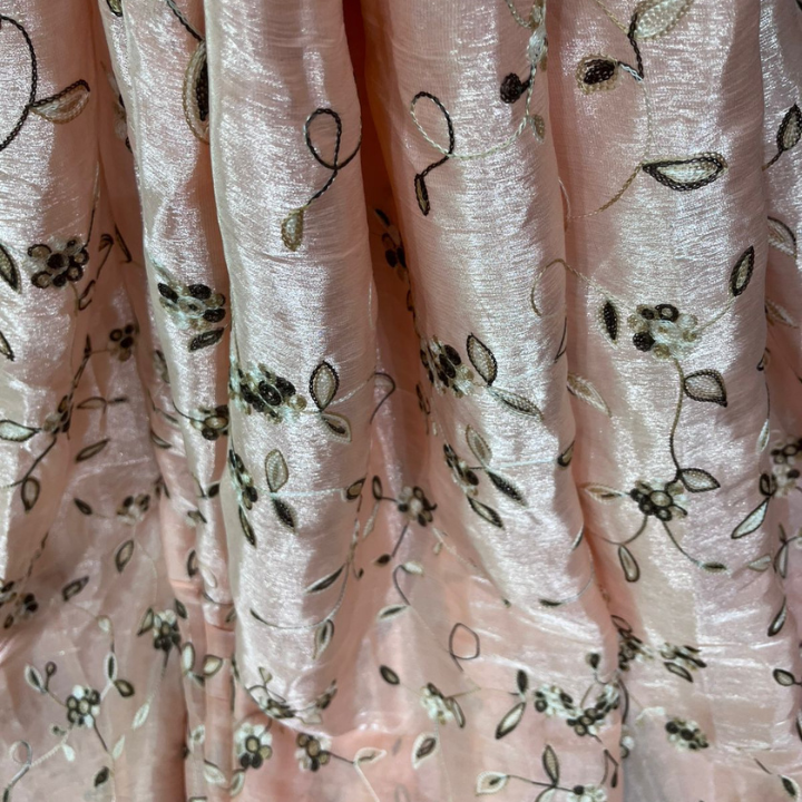 Galaxy Chiffon Embroidery