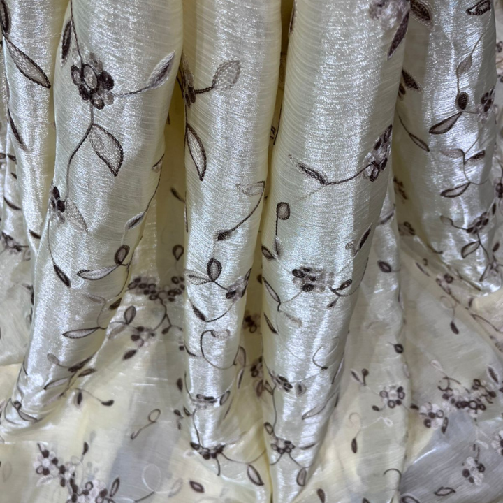 Galaxy Chiffon Embroidery